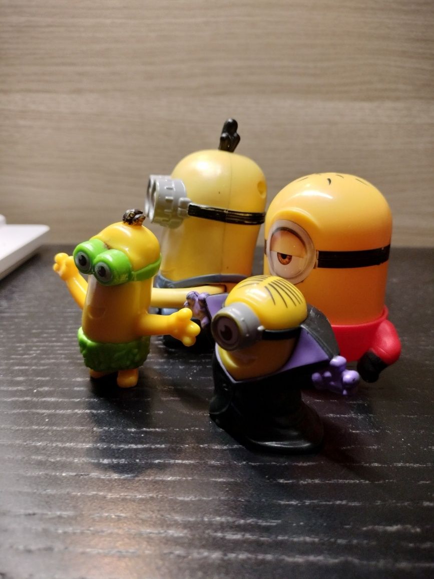 Conjunto 4 Minions