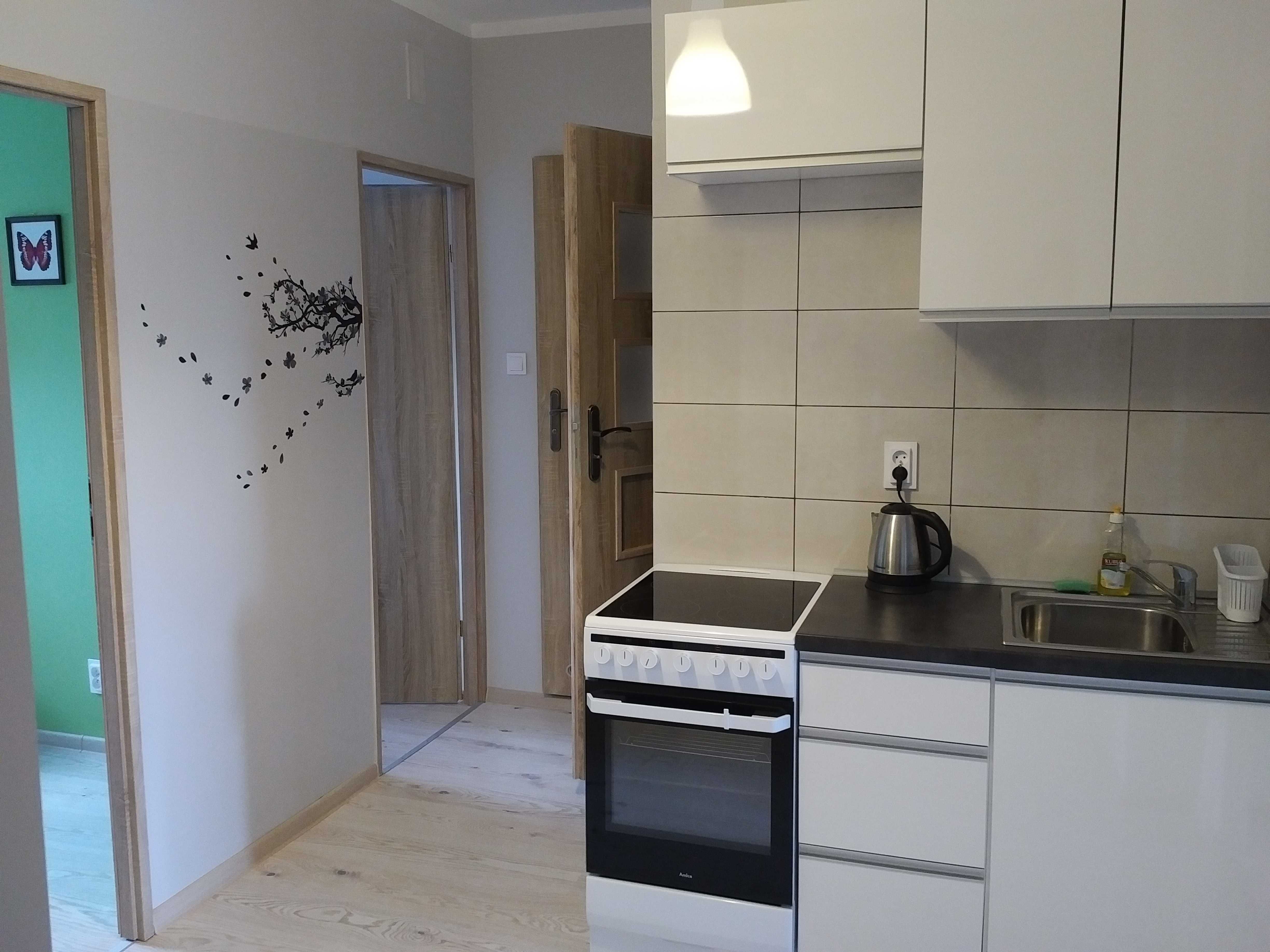 Komfortowy pokój z BALKONEM, Morena, dojazd 5 min.do PG, 13 min.GUMED