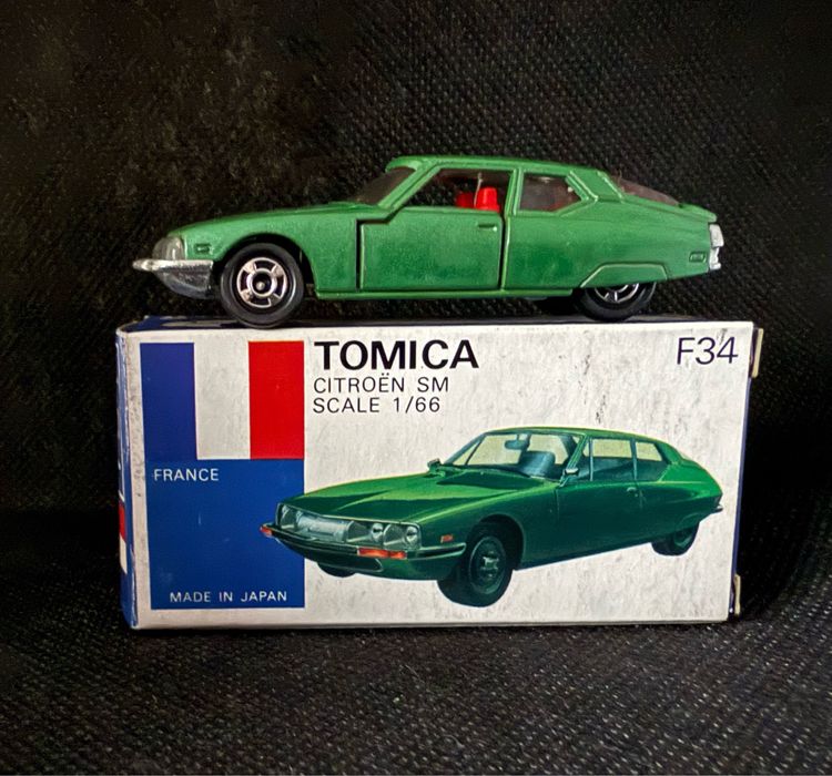 Tomica F37 Citroen SM