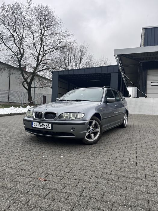 BMW 3 E46 2.0d 150 km skóry szyber tempomat 6 biegów