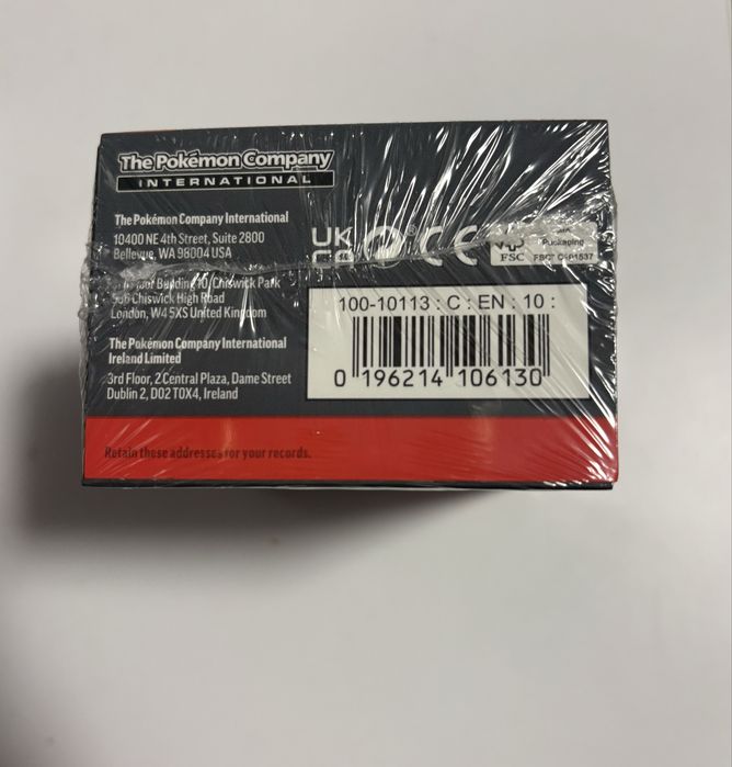 Pokemon TCG: Prismatic Evolutions Booster Bundle