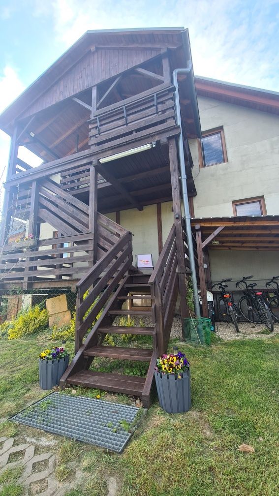 Spokoje- Noclegi nad jeziorem Apartament,plaża,łódki,balia