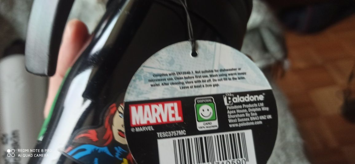 Kubek Marvel Comics podróżny