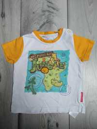 T-shirt Bluzka z krótkim rękawem niemowlęca Fisher Price