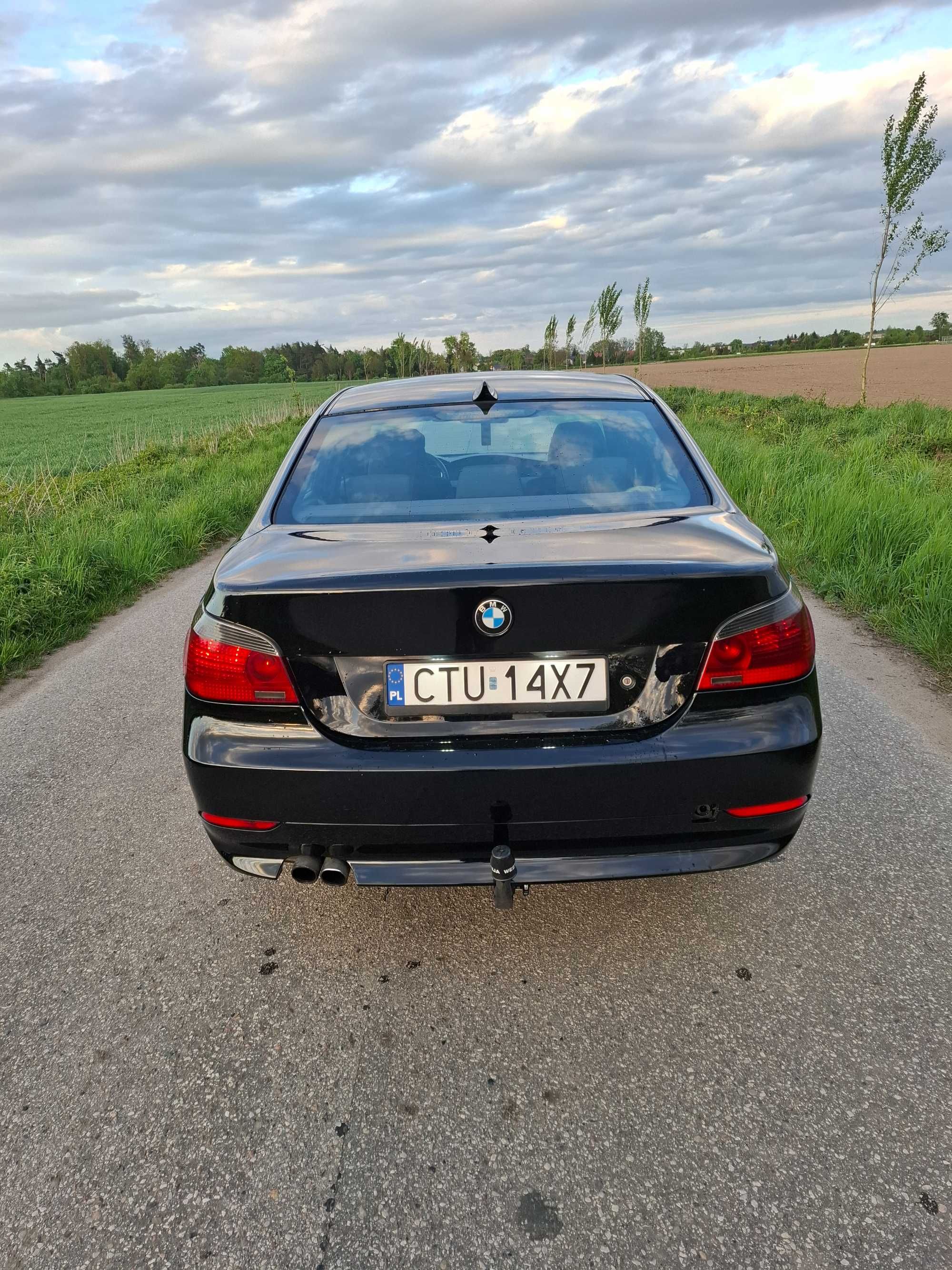 Bmw e60 525d manual