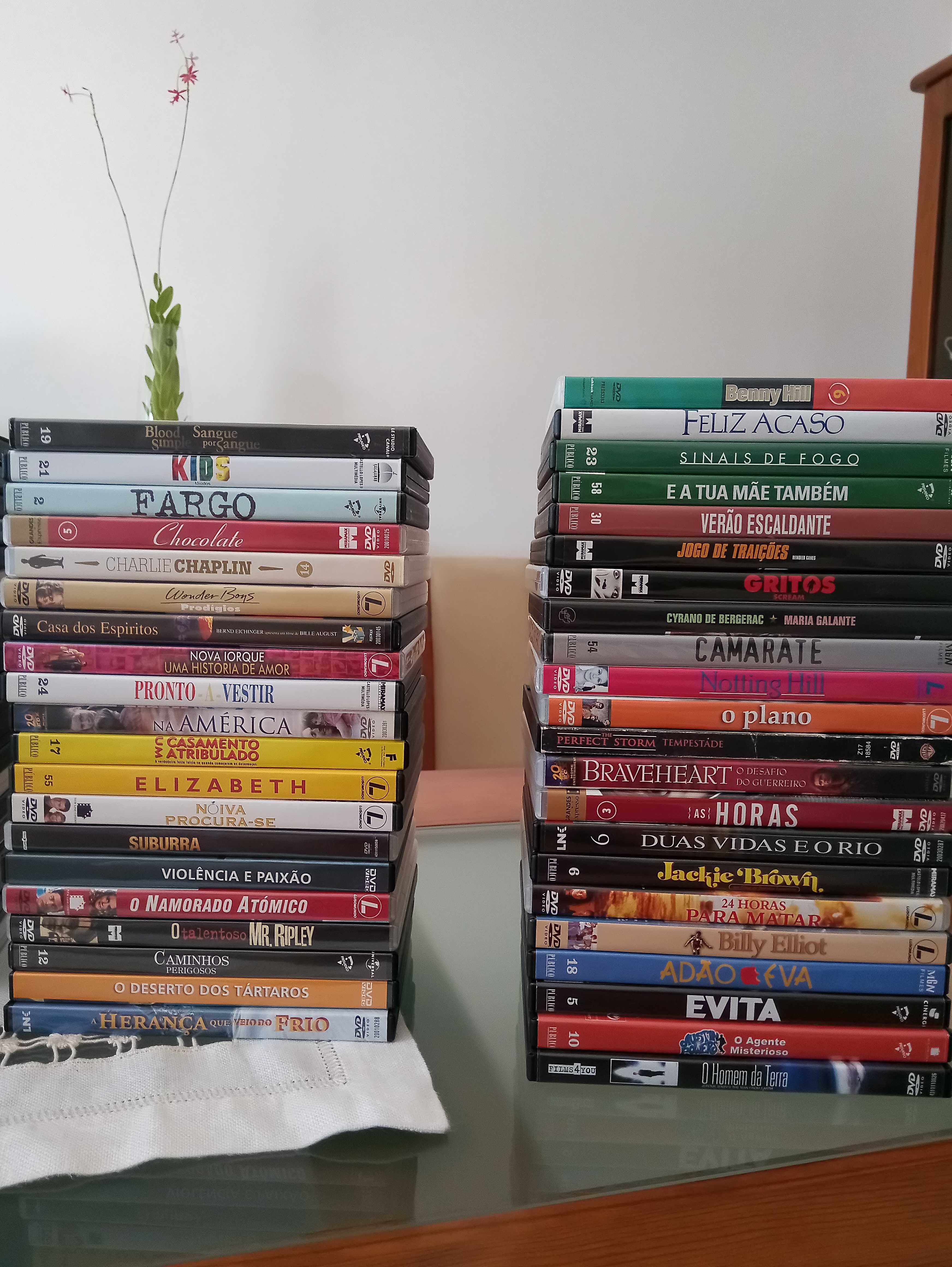 DVD's Filmes Originais diversos como novos