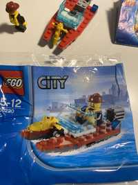 Lego City 30220 Motorówka