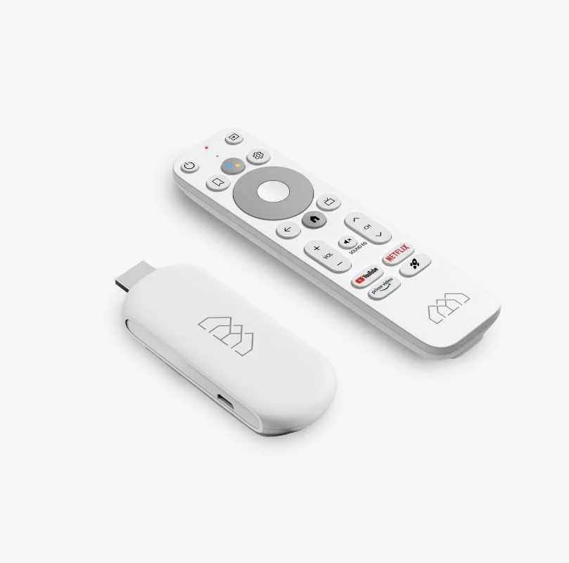 HOMATICS 4K TV Stick 2/32Gb Amlogic S905Y4 NETFLIX Smart TV Box