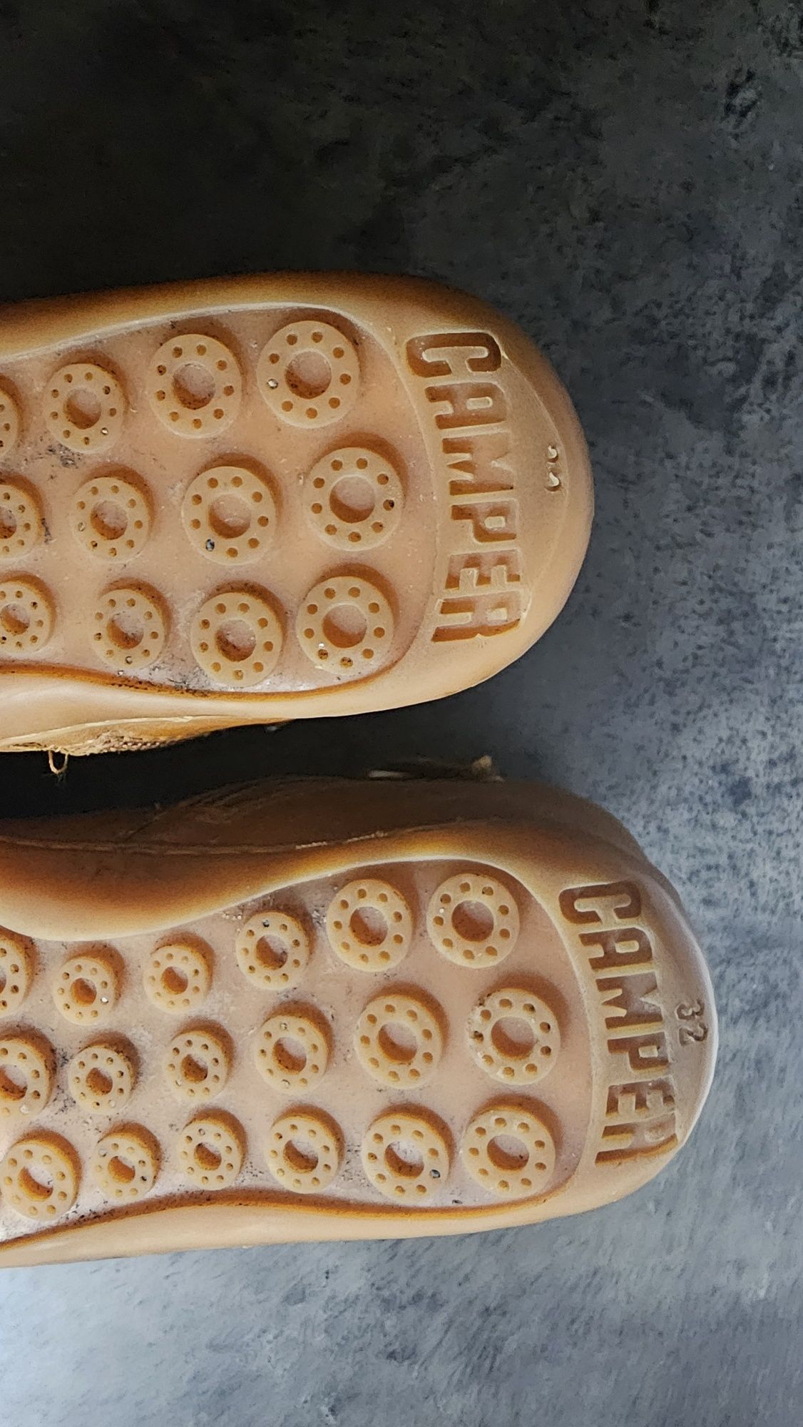 Sprzedam skórzane buty Camper Peu Cami Pavitra Igar Brown