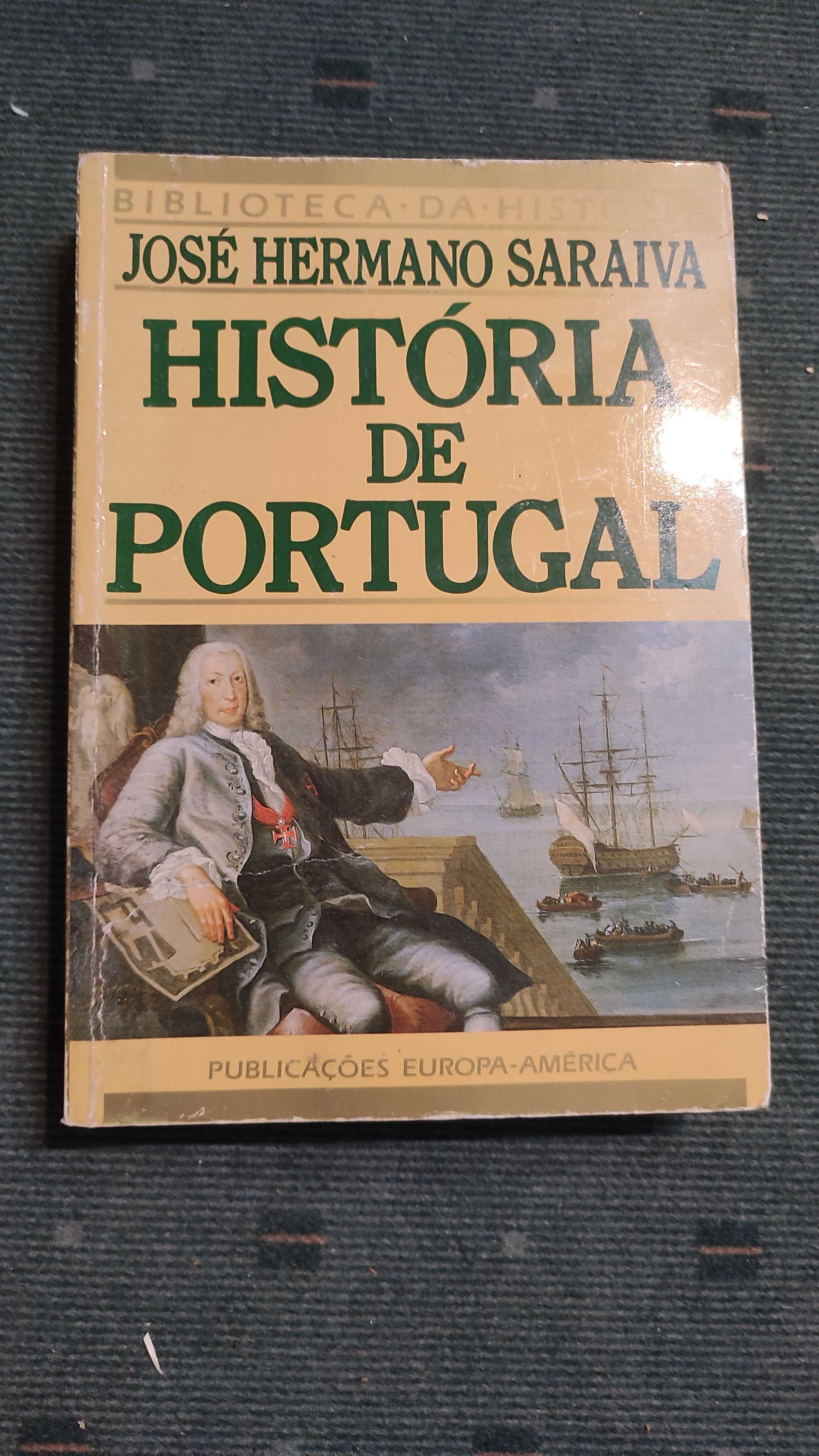 História de Portugal - José Hermano Saraiva