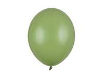 Balony Strong Pastel Rosemary Green 30cm 100szt PartyDeco