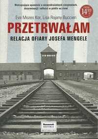 Przetrwałam. Relacja ofiary Josefa Mengele (NOWA) miękka okładka