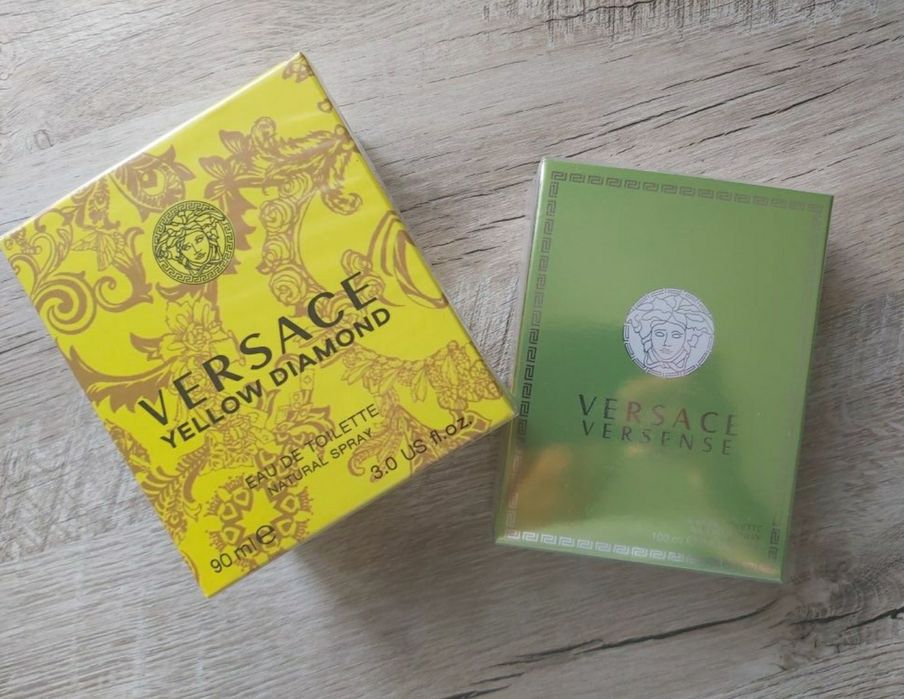 Versace Yellow Diamond 90 мл/Versace  Versense 100 мл