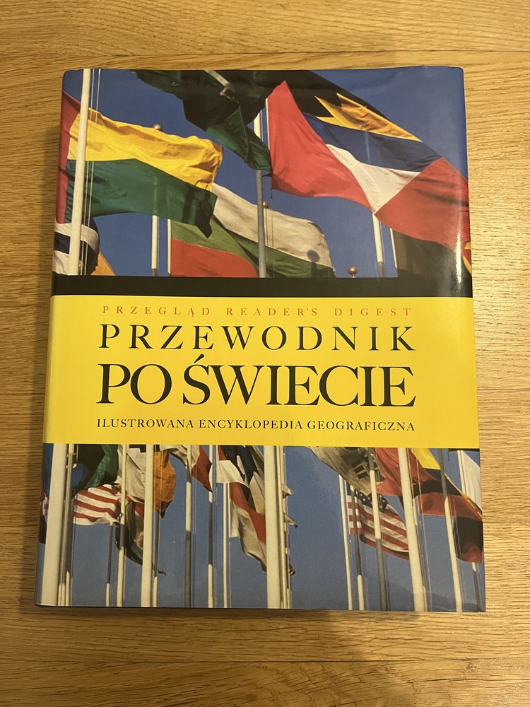 Przewodnik po świecie ilustrowana encyklopedia geograficzna