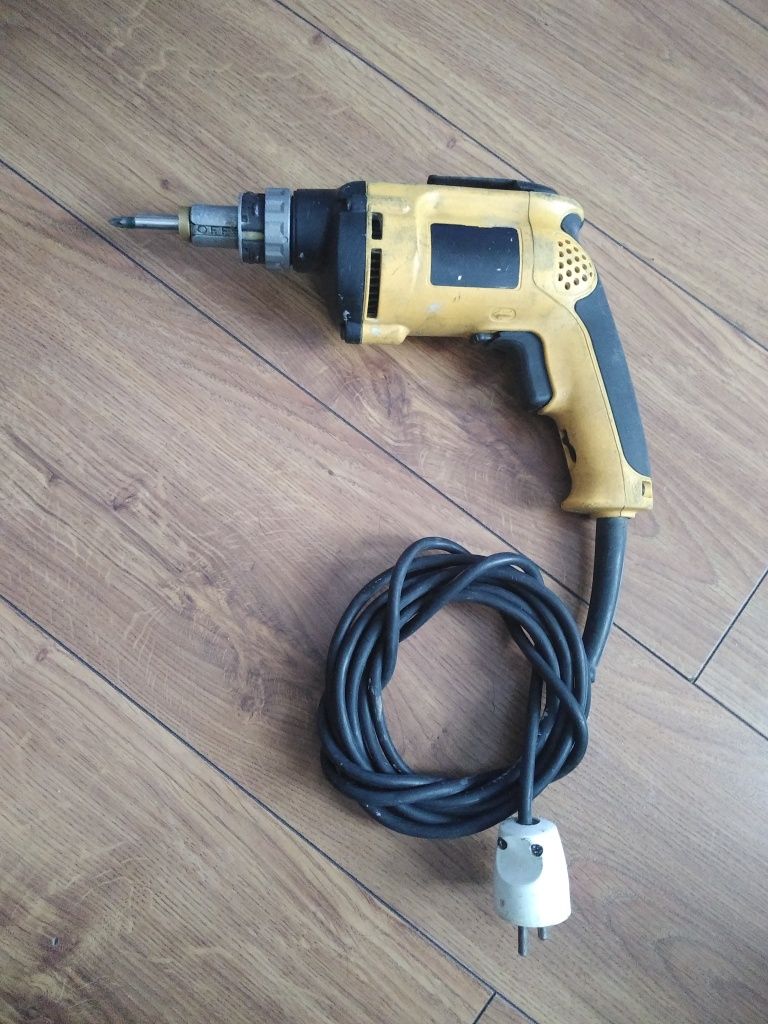 DeWalt wiertarka do GK