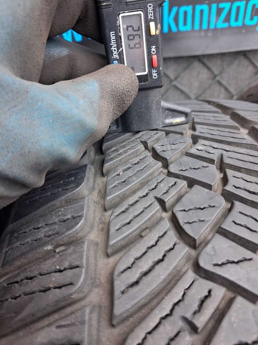 4x używane opony zimowe 205/55 R16 Fulda 2022r Gwarancja Montaż