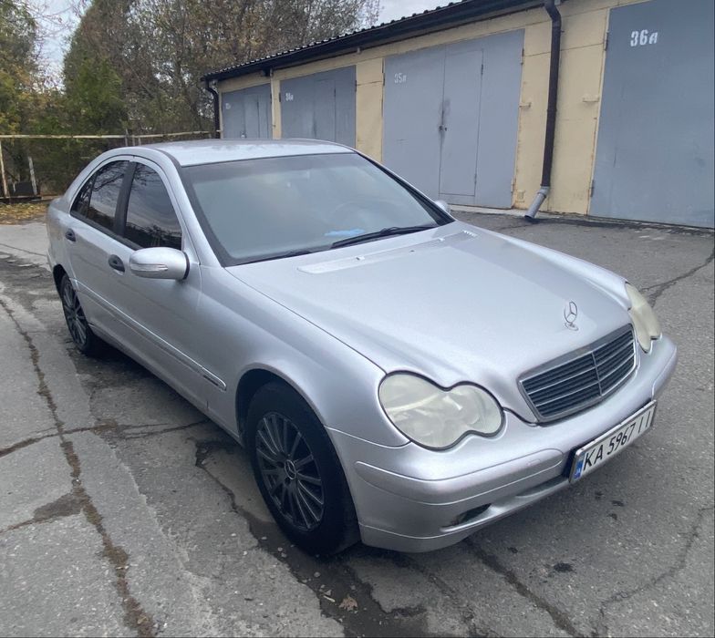 Mercedes C 180 W 203