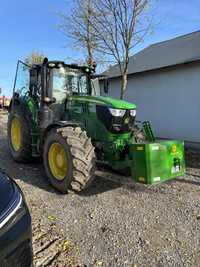 Wynajem ciągnika John Deere BEZ operatora Agritrans Miechów