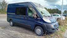 Peugeot Boxer  kampervan 3 osobowy