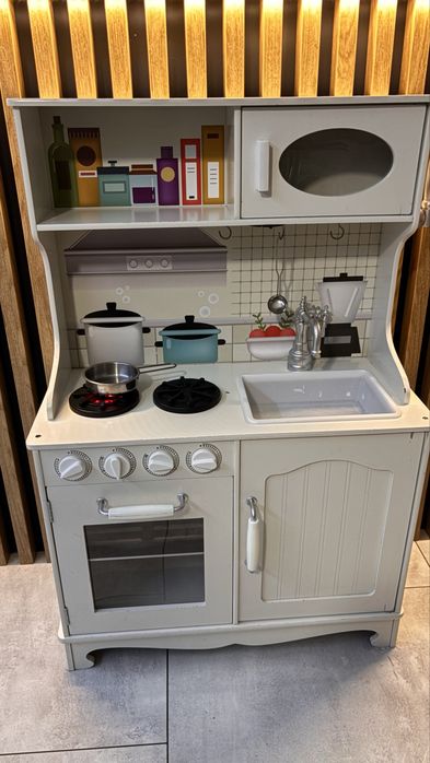 Kuchnia drewniana dziecieca zabawkowa. Odbior osobisty