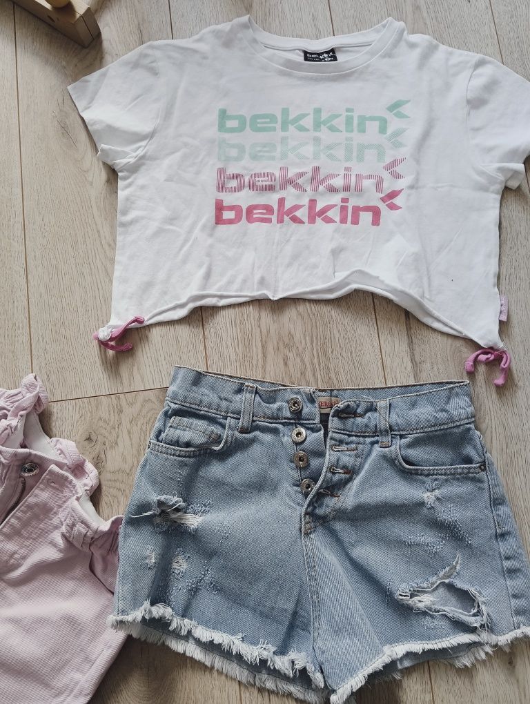 Bluzki z krótkim rękawem 134/140 Zara Reserved
