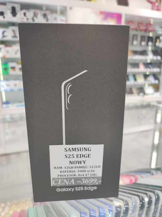 Samsung S25 Edge 512GB NOWY Telakces Felicity *Raty 0%