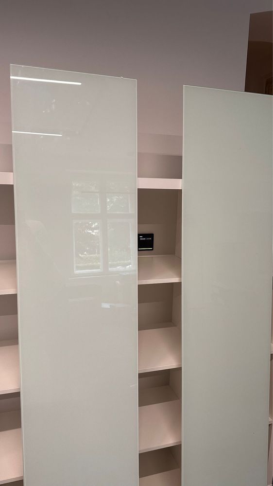 Szkło, panel szklany IKEA BESTA - 180x40 - Wrocław