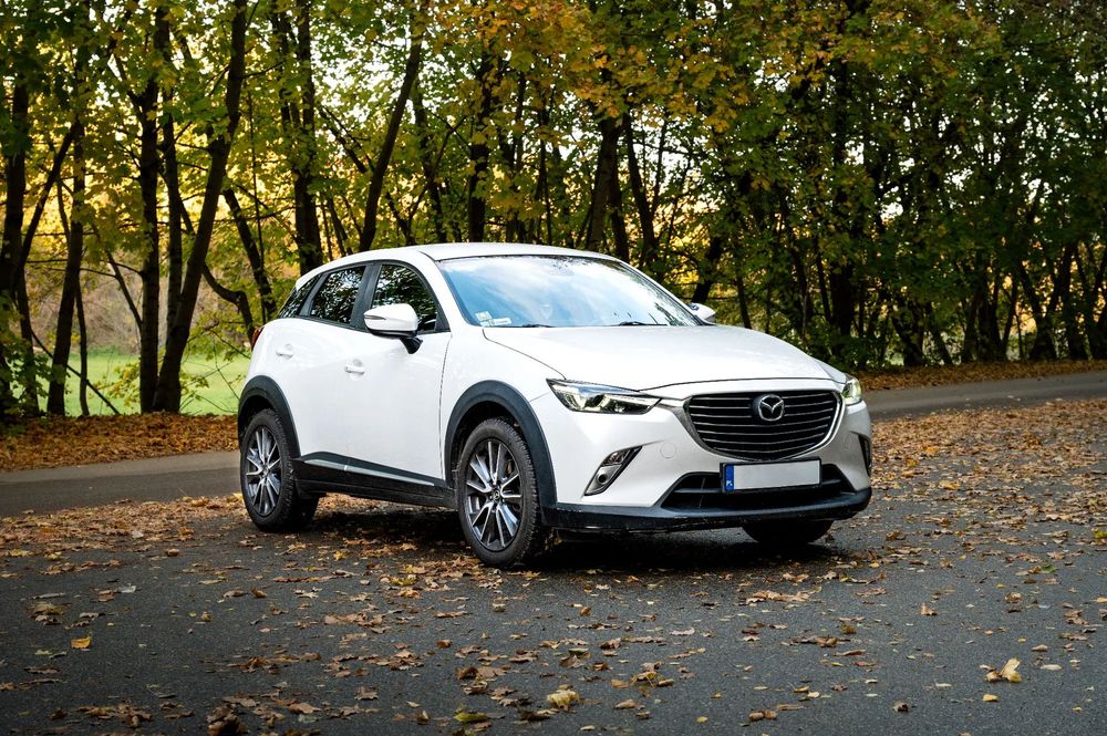 Mazda CX-3 MAZDA CX-3 2.0 SKY-G 6AT skyactiv sport