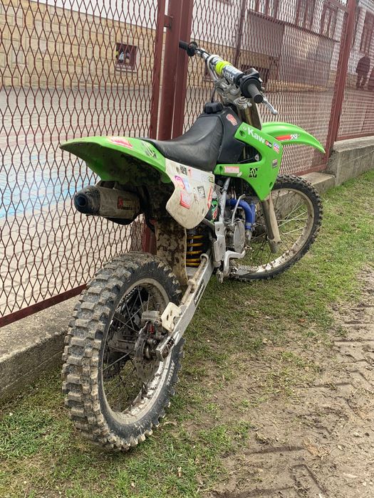 Kawasaki KX 85 stan dobry