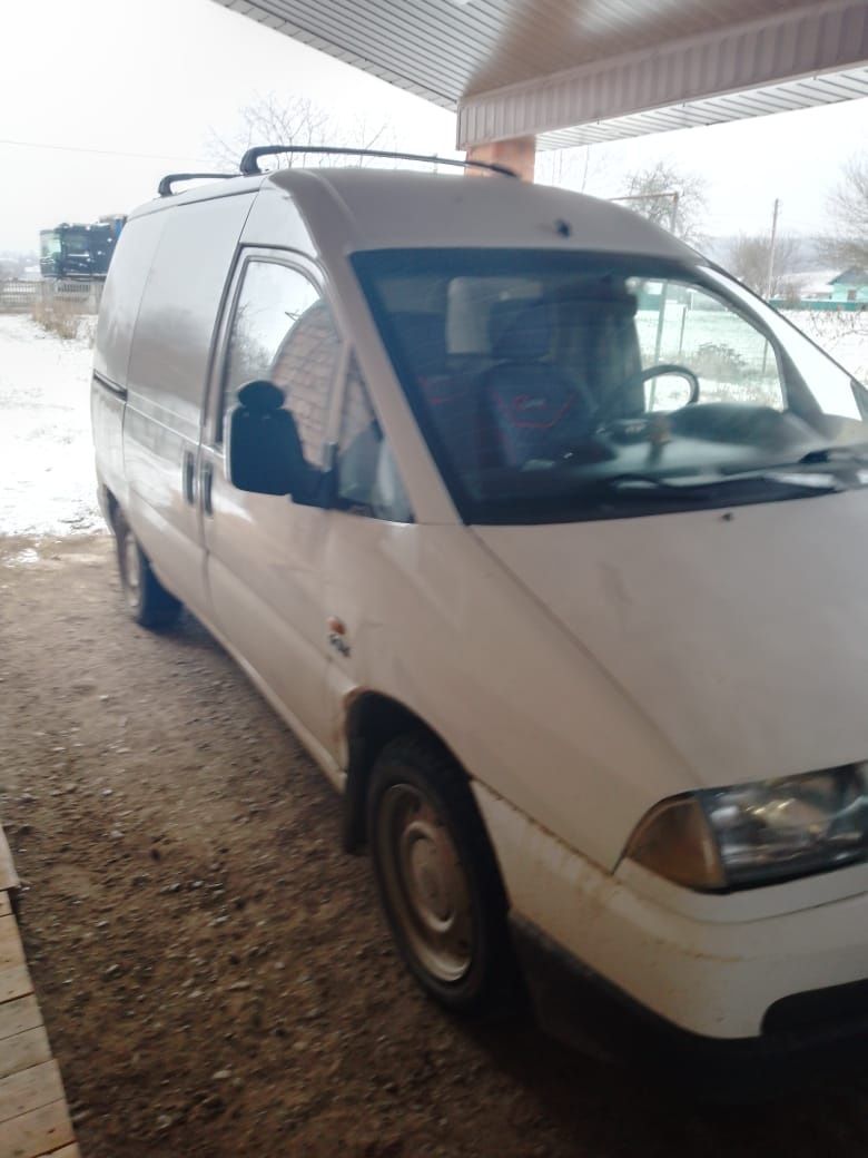 Citroen Jumpy 1.9d