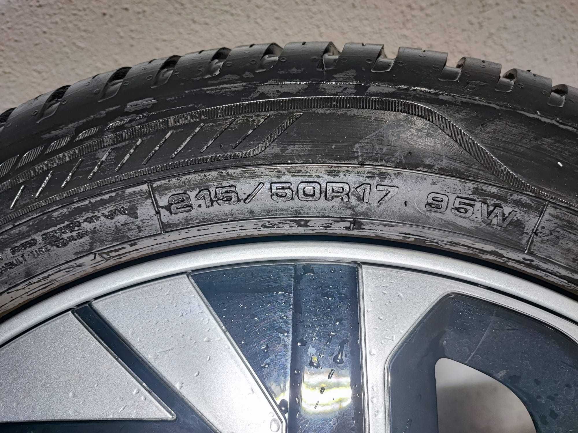 Jantes Originais 17' MG com Pneus