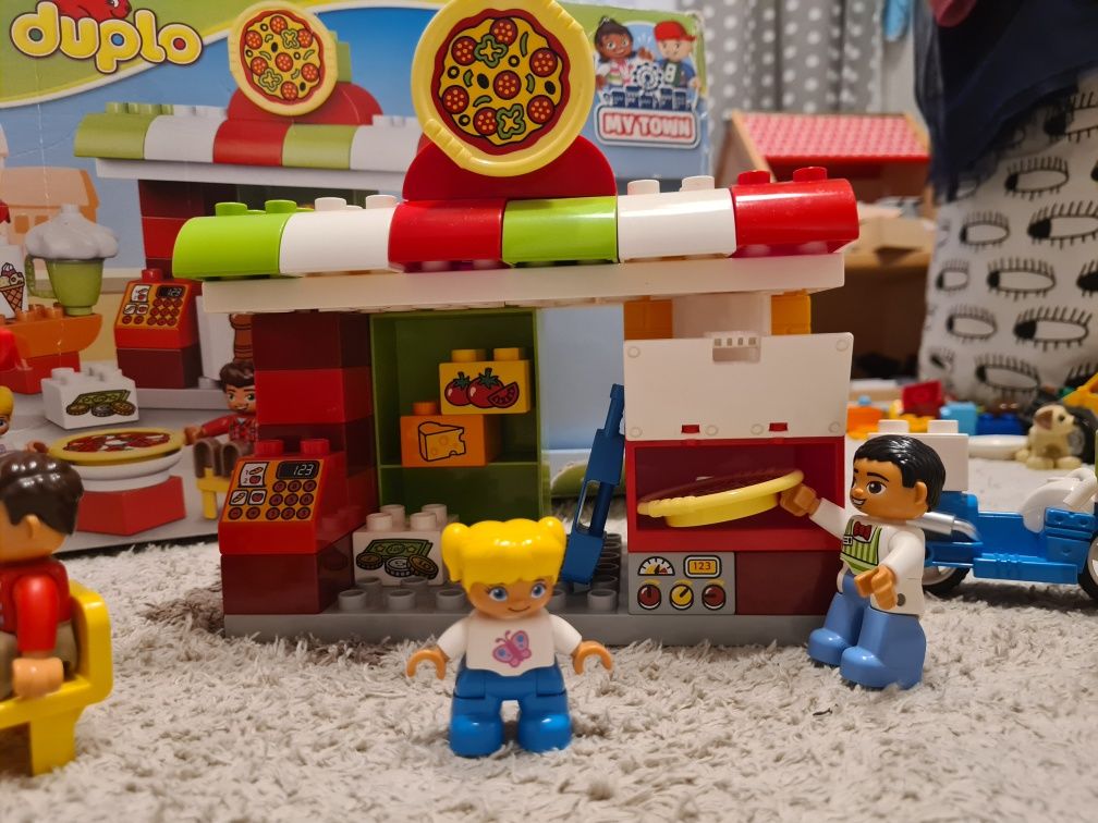 Lego duplo 10834 pizzeria