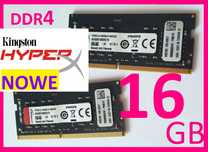 16GB HyperX KINGSTON DDR4 2x8 2666MHz CL15 pc4 Impact HX426S15IB2K2/16