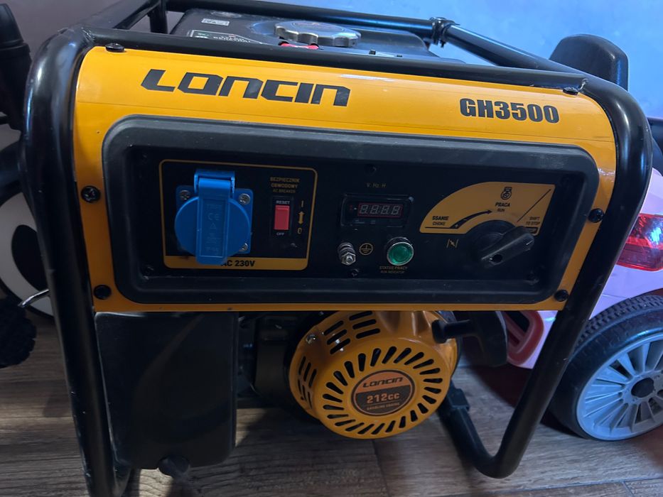 Agregat Loncin GH3500