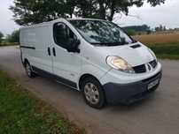 Renault Trafic 2.0 DCI 115 KM Long Długi / Stan BDB / Do jazdy