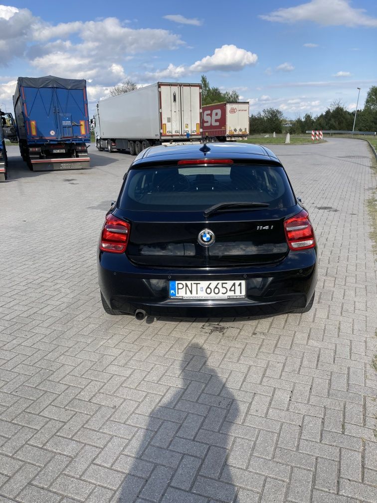 SPRZEDAM BMW Seria 1, (114i), 1.6 benzyna.