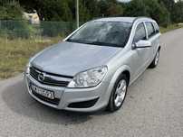 Opel Astra H 1.6 benzyna 116km Sprawna klima 2008rok zarejstrowana