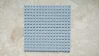 Lego 91405 płytka 16x16 jasny szary