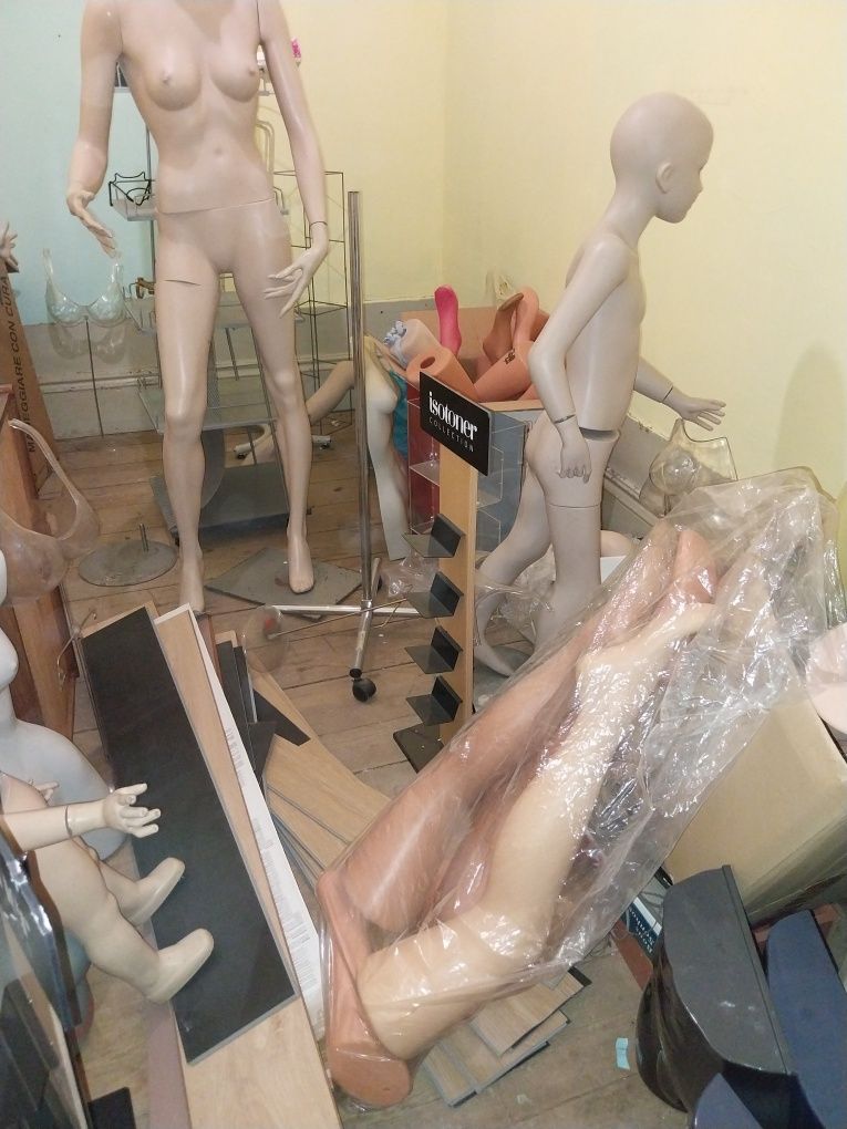 Manequins e Bustos
