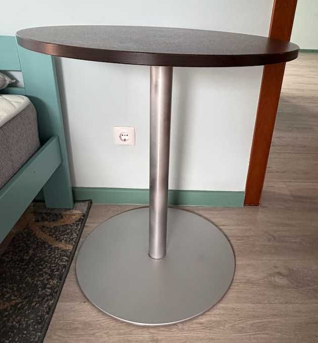 Mesa redonda de apoio