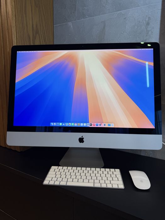 iMac 27” 5K (2019) - i5, 40GB, 256 GB + Magic Mouse&Keyboard