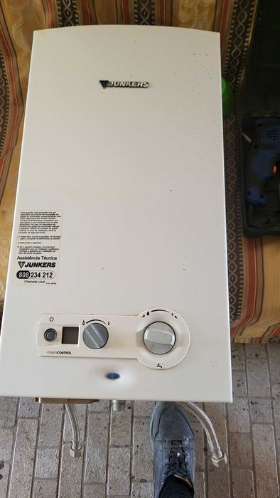 Esquentador ventilado Junker