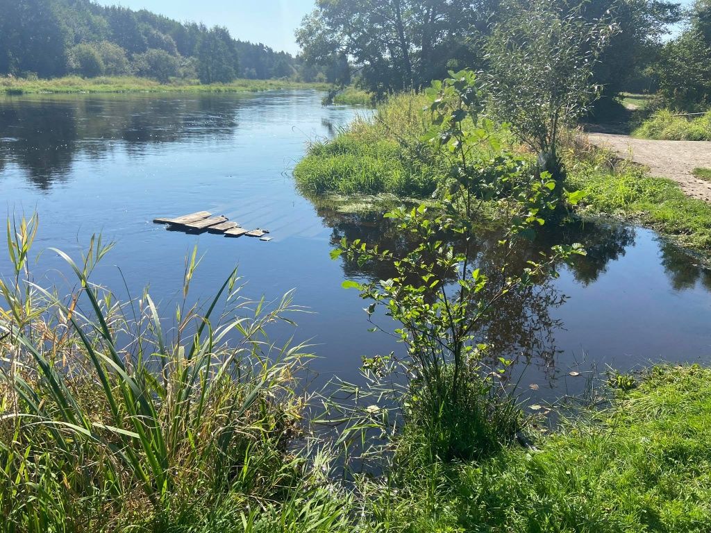 Rezerwacja Domek letniskowy mieszkanie kawalerka działka nad rzeką zal