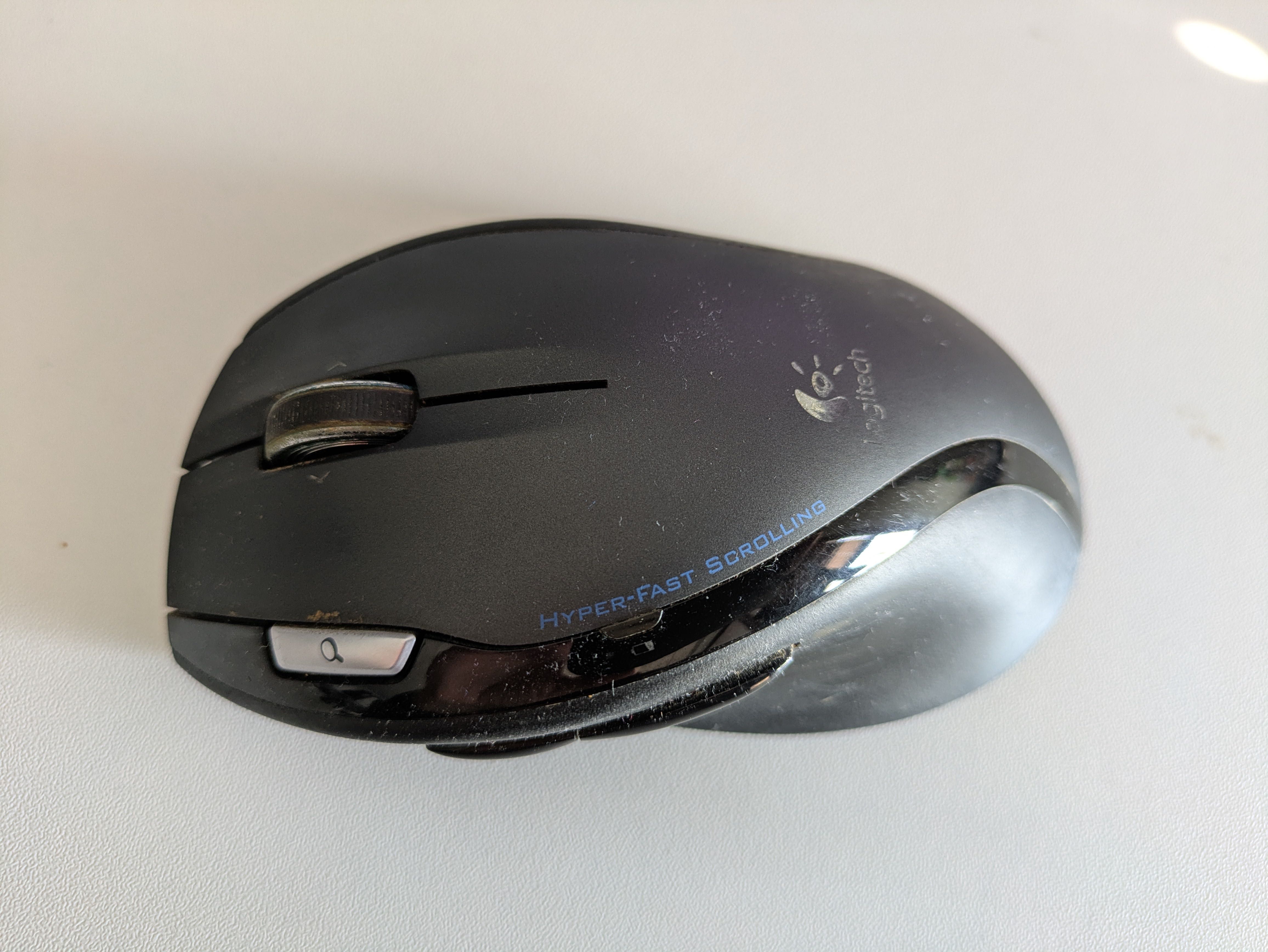 Myszka bezprzewodowa od zestawu Logitech Cordless Desktop Pro 2800