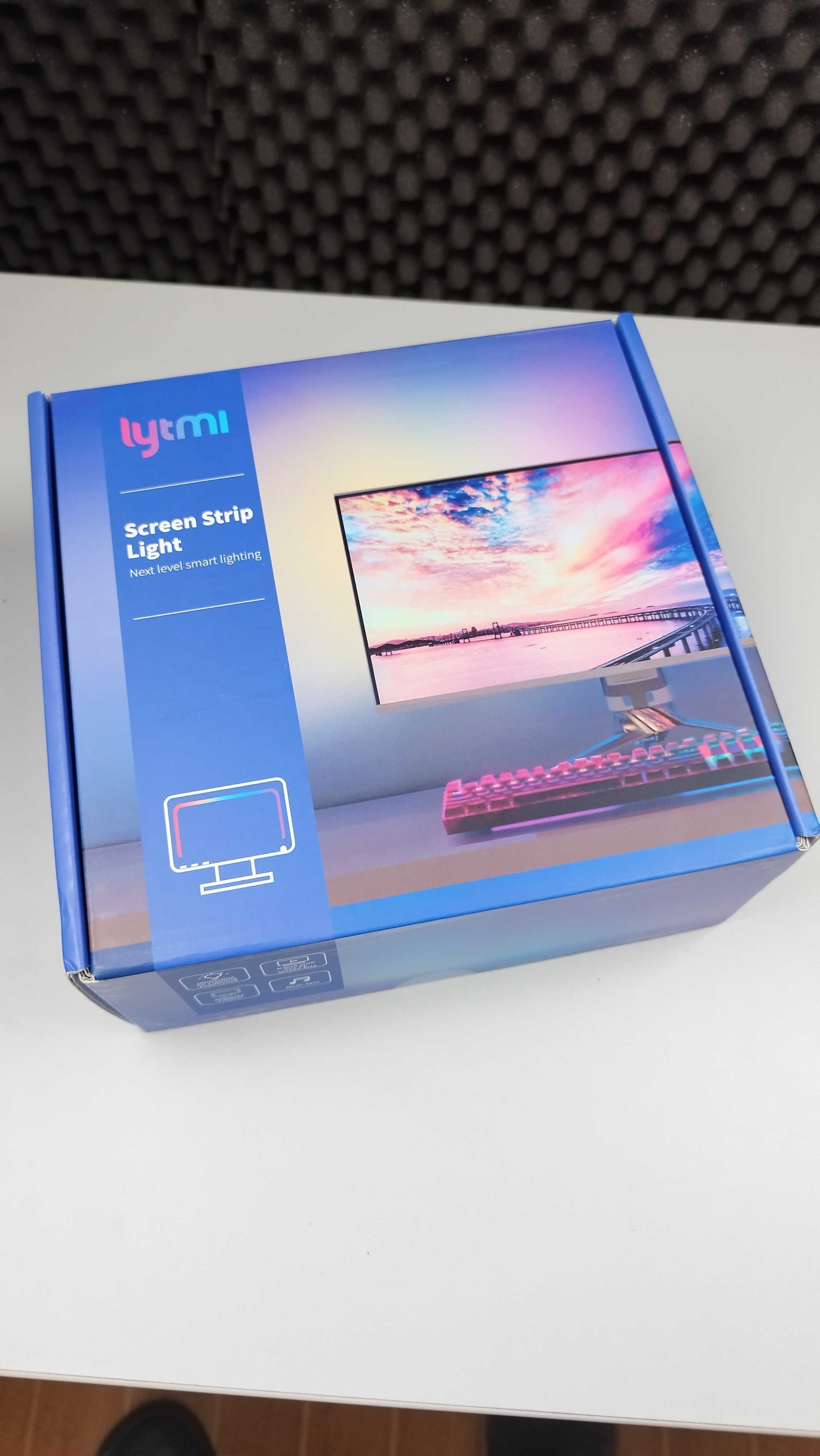Lytmi fita led luz ambiente ambilight RGB para computador