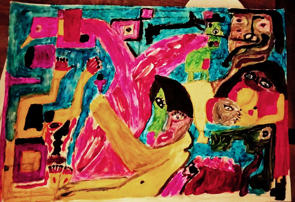 Pintura surrealista,expressionismo,arte figurativa