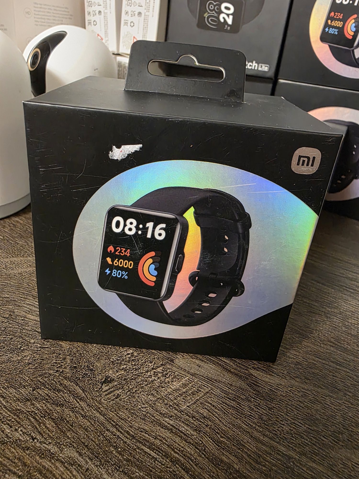 Смарт-годинник Redmi Watch lite та lite 2 з вітрини