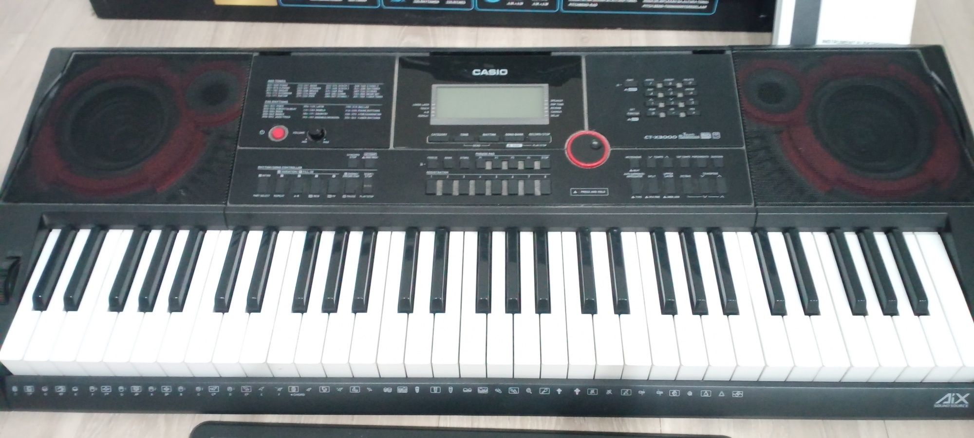 Keyboard casio ct-x3000