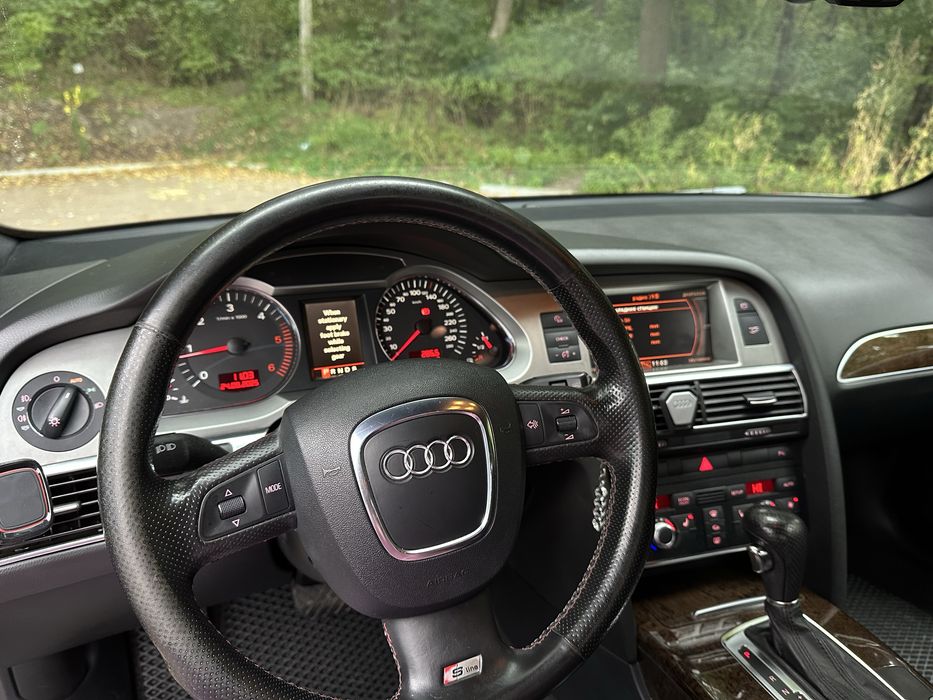 Audi A6 c6 S-line