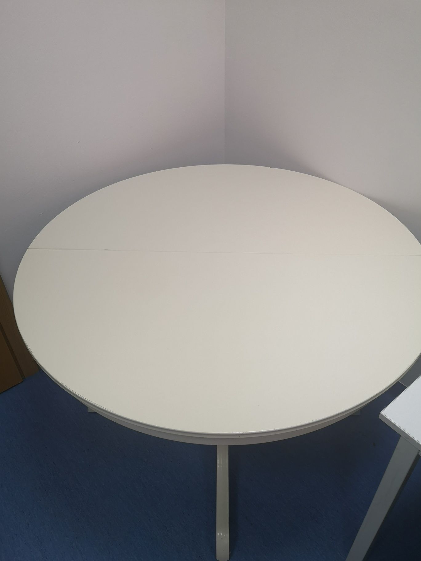 Stół okrągły, rozkładany IKEA